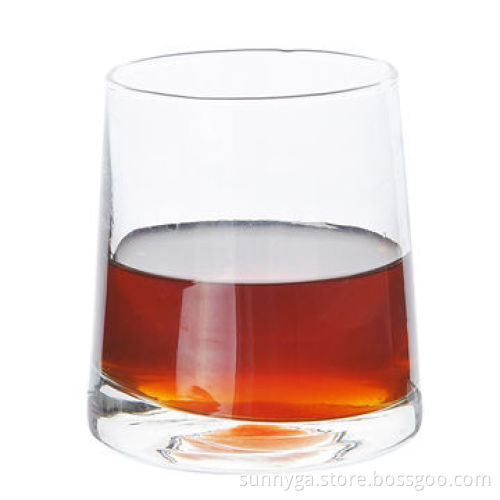 300mL Rock/Whisky Glass, Fashion Style with Great Transparency, Bright and Very Smooth Surface